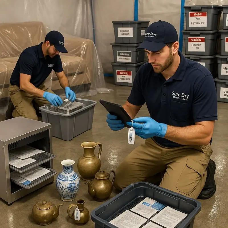 Content Protection and Restoration process in Bunnell, FL